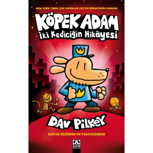 Köpek Adam 3 İki Kediciğin Hikayesi