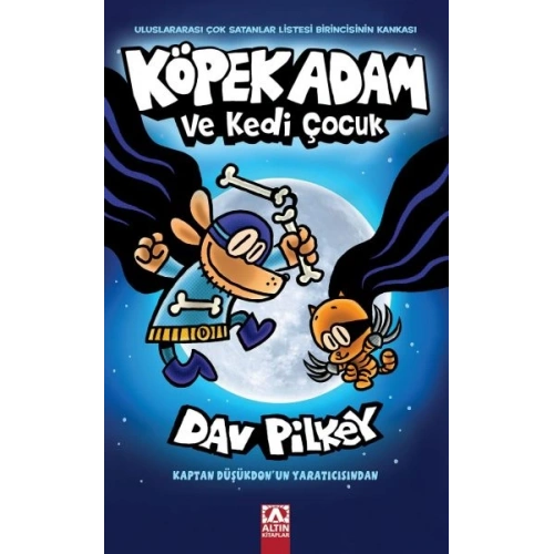 Köpek Adam 4 Köpek Adam ve Kedi Çocuk