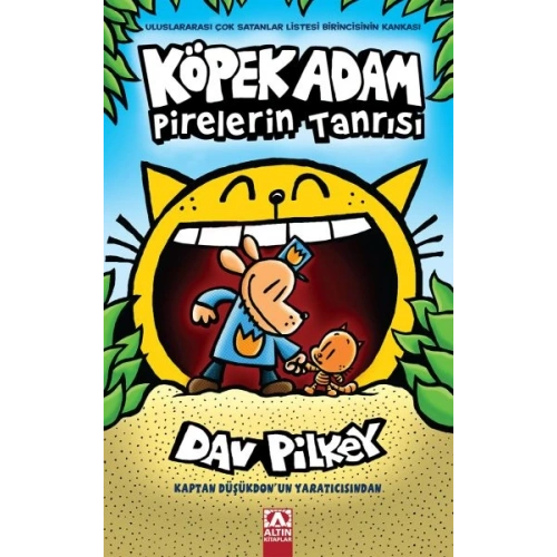 Köpek Adam 5 Köpek Adam Pirelerin Tanrısı