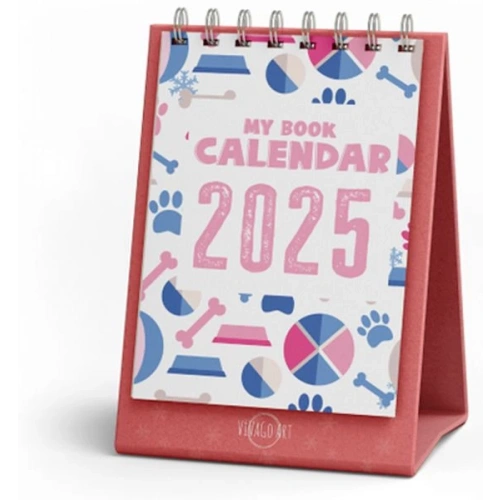 Köpekler Takvim 6 Masa Takvimi