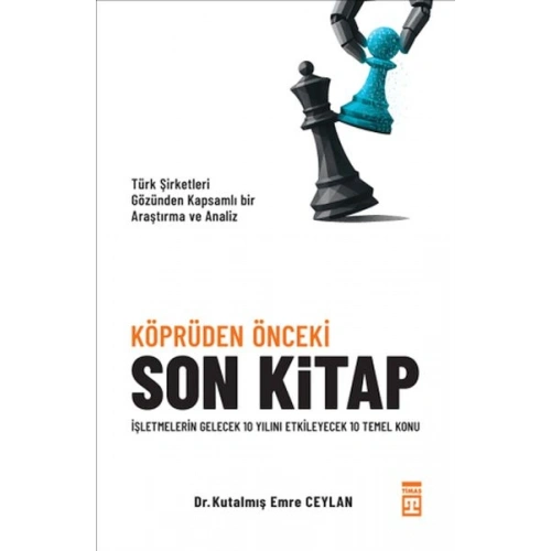 Köprüden Önceki Son Kitap