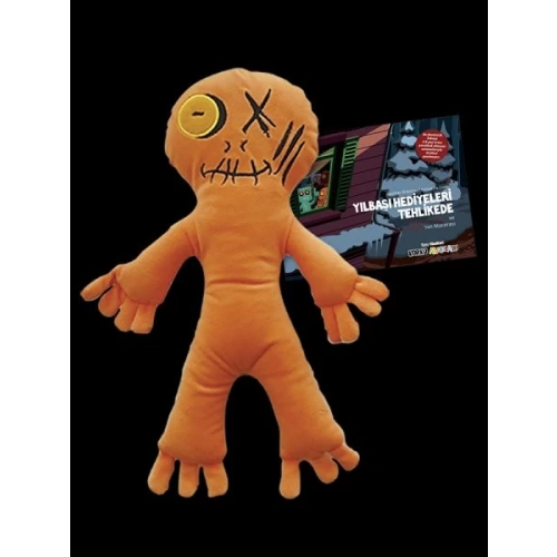 Korku Avcıları Ginger (Peluş Oyuncak)