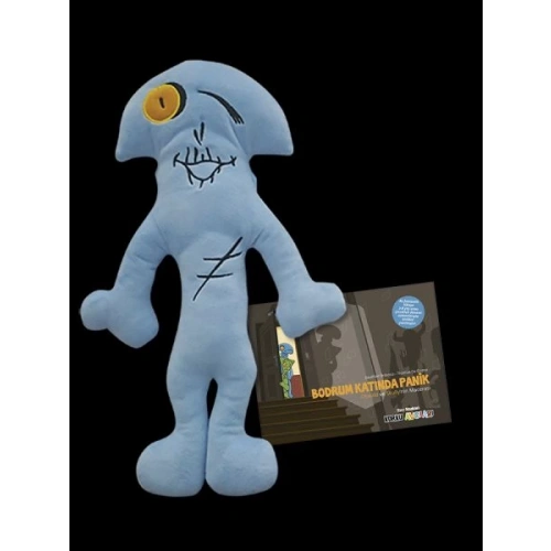 Korku Avcıları Skully (Peluş Oyuncak)