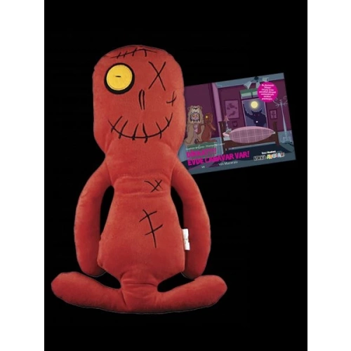 Korku Avcıları Zoombie (Peluş Oyuncak)