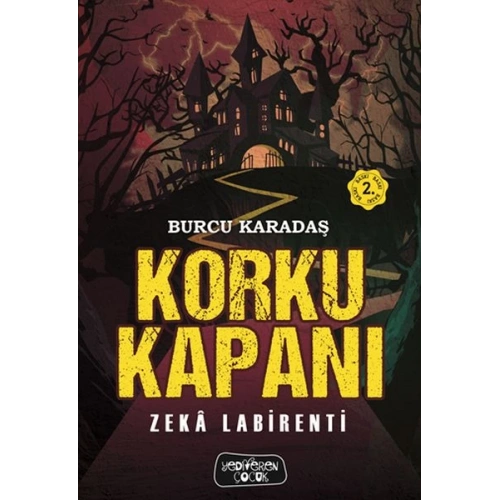 Korku Kapanı-Zeka Labirenti (Ciltli)
