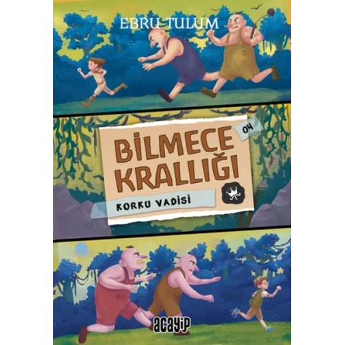 Korku Vadisi - Bilmece Krallığı 4