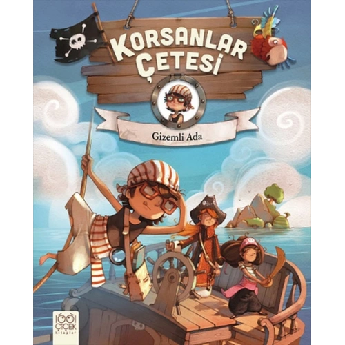 Korsanlar Çetesi / Gizemli Ada