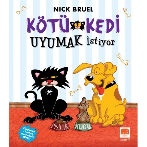 Kötü Kedi Uyumak İstiyor