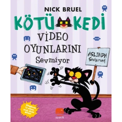 Kötü Kedi Video Oyunlarını Sevmiyor