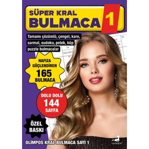 Kral Bulmaca Sayı 1