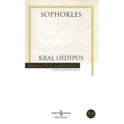 Kral Oidipus - Hasan Ali Yücel Klasikleri
