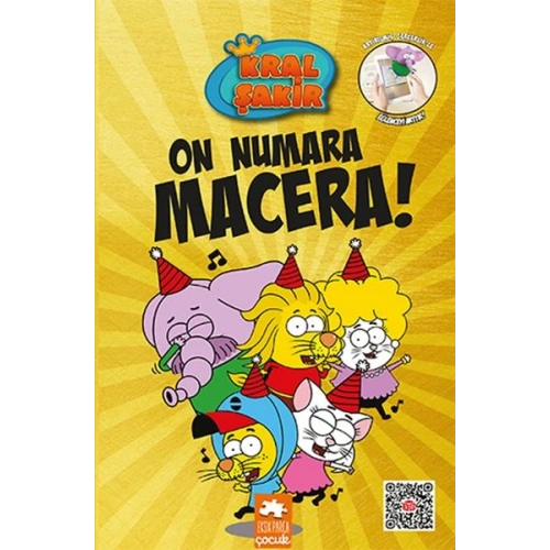 Kral Şakir 10 - On Numara Macera