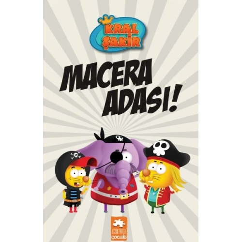 Kral Şakir 8 - Macera Adası!