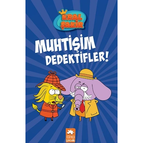 Kral Şakir 9 - Muhtişim Dedektifler