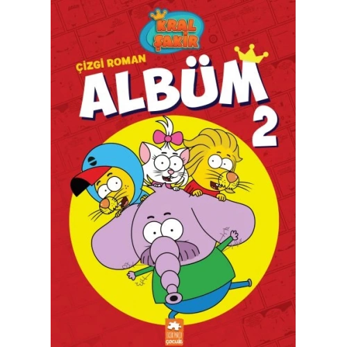 Kral Şakir Çizgi Roman Albüm 2