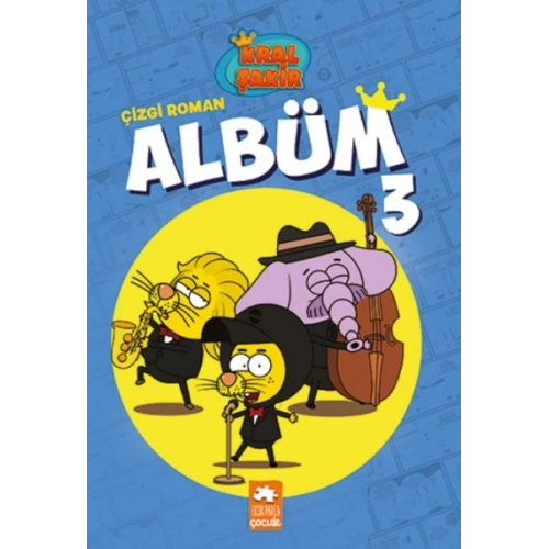 Kral Şakir Çizgi Roman Albüm 3
