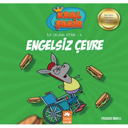 Kral Şakir İlk Okuma 4 - Engelsiz Çevre