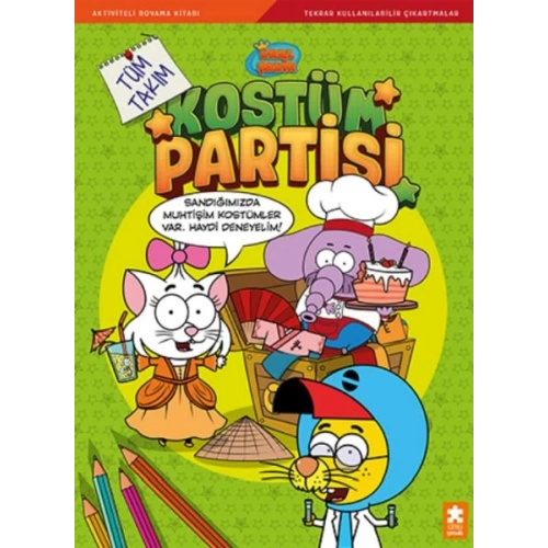 Kral Şakir Kostüm Partisi - Tüm Takım