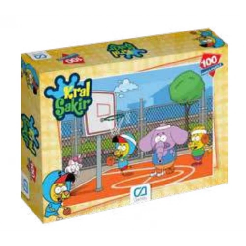Kral Şakir Puzzle 100