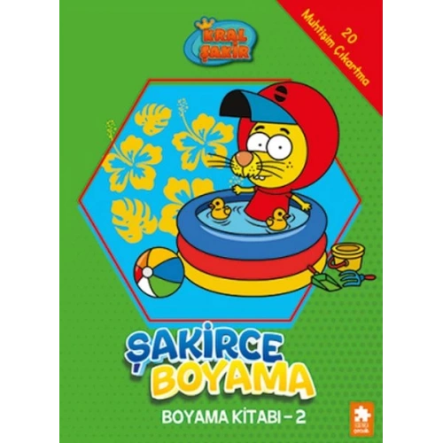 Kral Şakir Şakirce Boyama Kitabı - 2