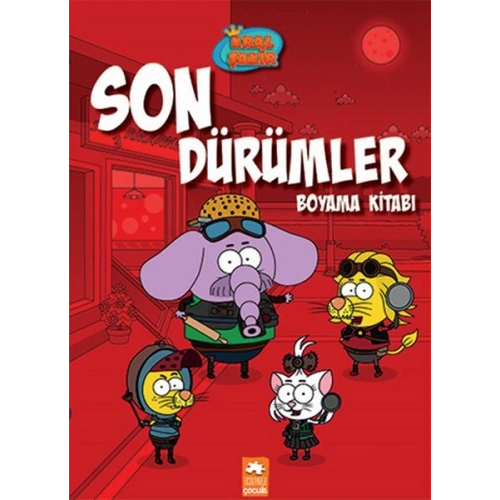 Kral Şakir Son Dürümler Boyama Kitabı