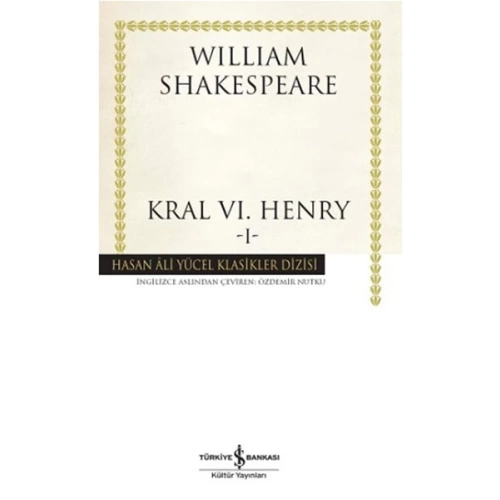 Kral VI. Henry -I - Hasan Ali Yücel Klasikleri (Ciltli)