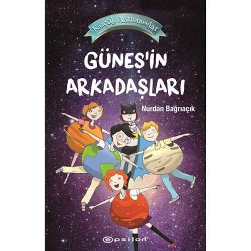 Küçük Astronomlar 3 Güneşin Arkadaşları