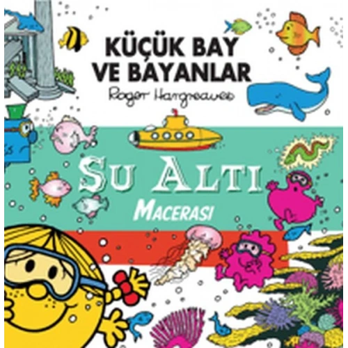 Küçük Bay Ve Bayanlar - Su Altı Macerası