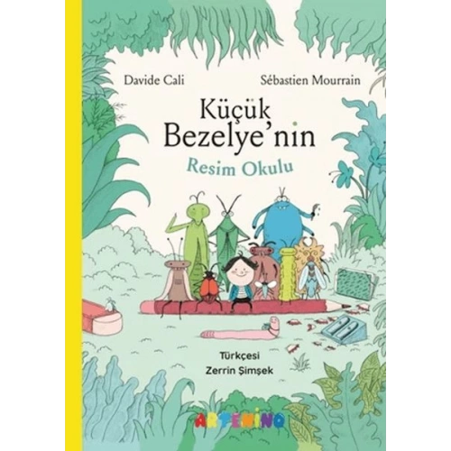 Küçük Bezelyenin Resim Okulu