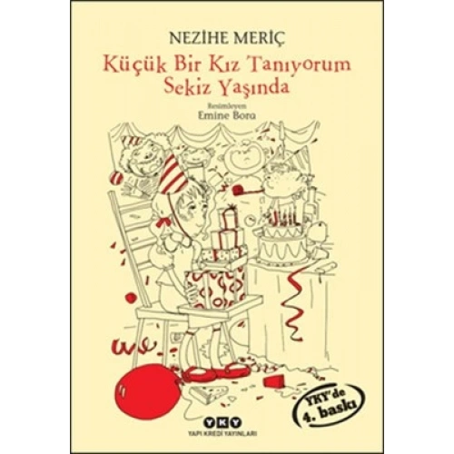 Küçük Bir Kız Tanıyorum Sekiz Yaşında