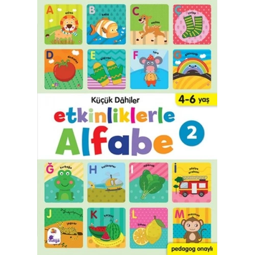 Küçük Dahiler - Etkinliklerle Alfabe 2