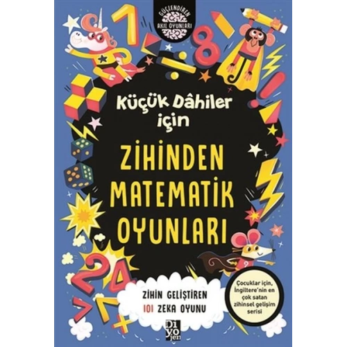 Küçük Dahiler İçin Zihinden Matematik Oyunları