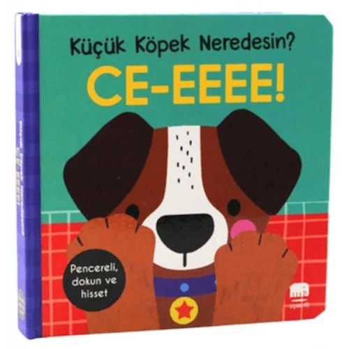 Küçük Köpek Neredesin?/ CE-EEEE! Dokun & Keşfet