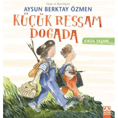 Küçük Ressam Doğada