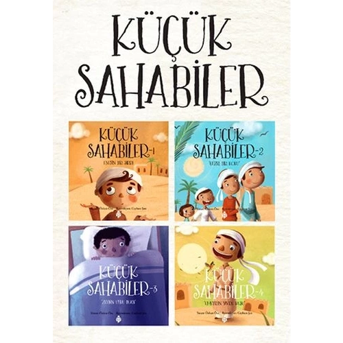 Küçük Sahabiler Seti 1 (4 Kitap)