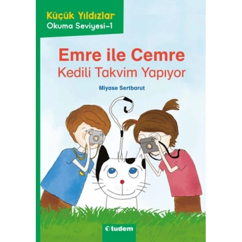Küçük Yıldızlar: Emre İle Cemre - Kedili Takvim Yapıyor