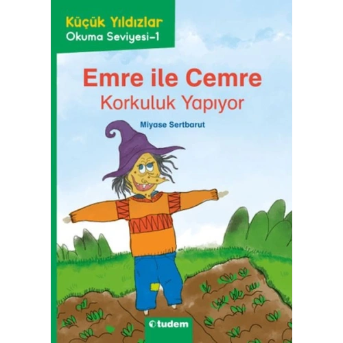 Küçük Yıldızlar: Emre İle Cemre - Korkuluk Yapıyor