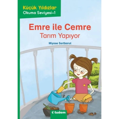Küçük Yıldızlar: Emre İle Cemre - Tarım Yapıyor
