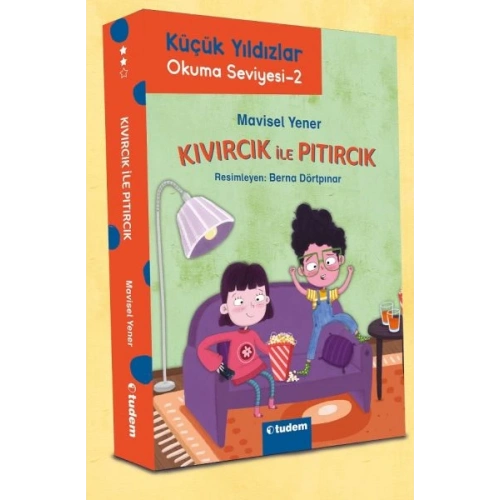 Küçük Yıldızlar: Kıvırcık ile Pıtırcık - 5 Kitap