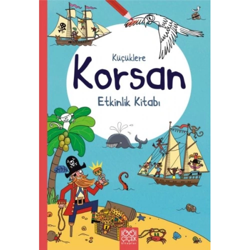 Küçüklere Korsan Etkinlik Kitabı
