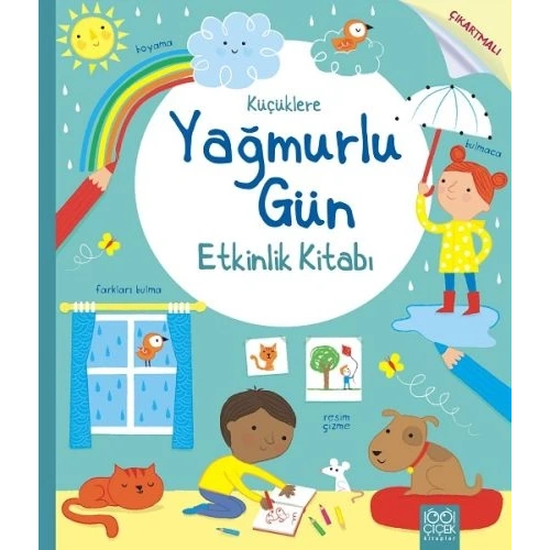 Küçüklere Yağmurlu Etkinlik Kitabı