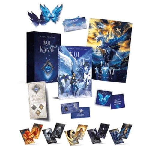 Kül Kanat Kutulu Set