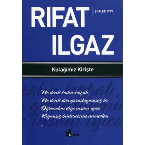 Kulağımız Kirişte Şiirler 1983