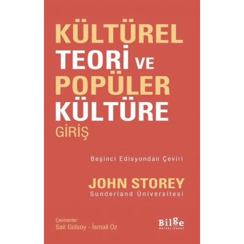 Kültürel Teori ve Popüler Kültüre Giriş