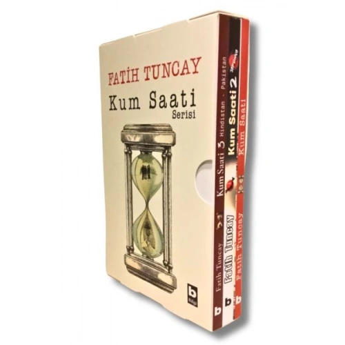 Kum Saati Serisi (3 Kitap Kutulu Set)