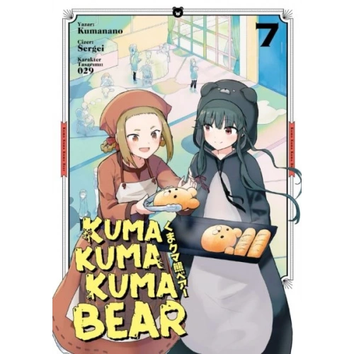 Kuma Kuma Kuma Bear Cilt 7