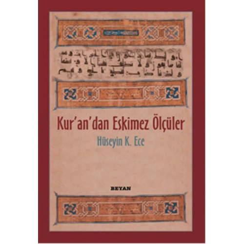 Kurandan Eskimez Ölçüler