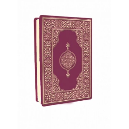 Kuran-ı Kerim - Çanta Boy (Biala Cilt - Bordo)