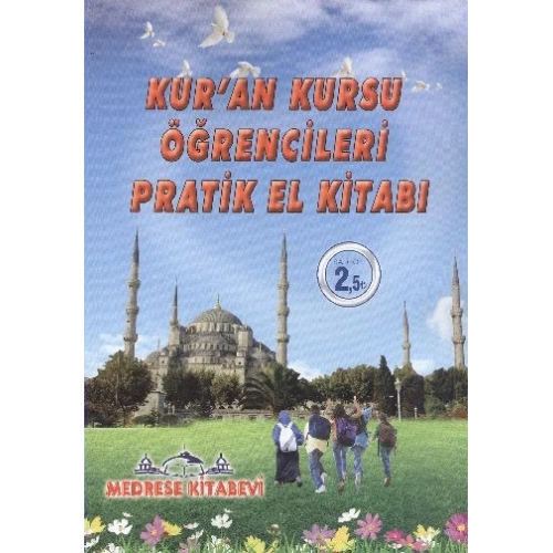 Kuran Kursu Öğrencileri Pratik El Kitabı