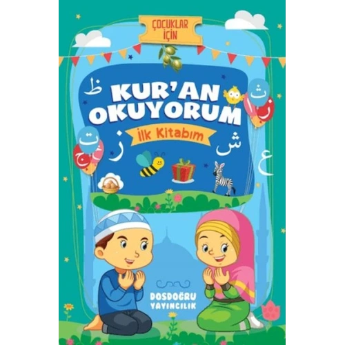 Kuran Okuyorum (İlk Kitabım)